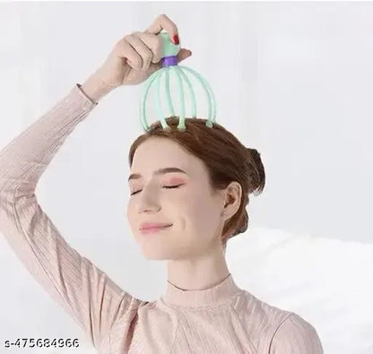 Attractive head massager for head scalp massager for head pain relief