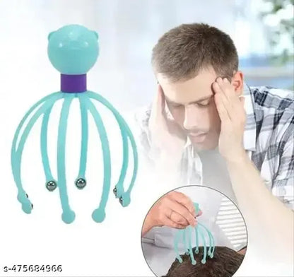 Attractive head massager for head scalp massager for head pain relief