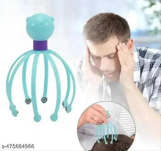 Attractive head massager for head scalp massager for head pain relief